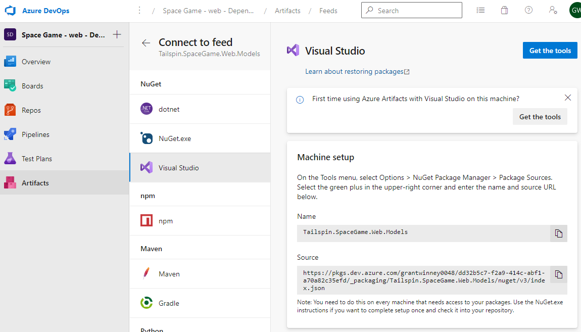 ESI: Building Apps with Azure DevOps - Manage Dependencies