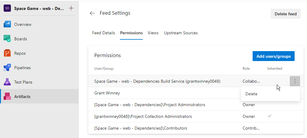 ESI: Building Apps with Azure DevOps - Manage Dependencies