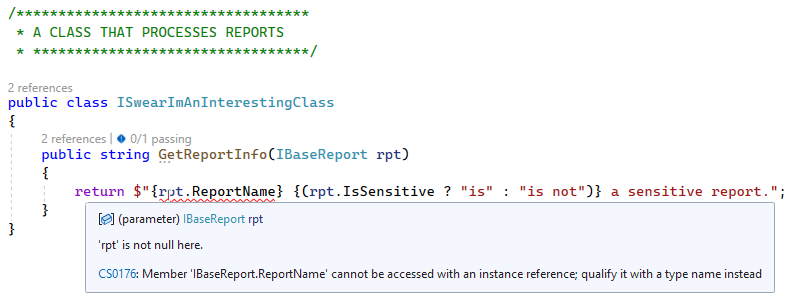 What is a static abstract interface method in C#?