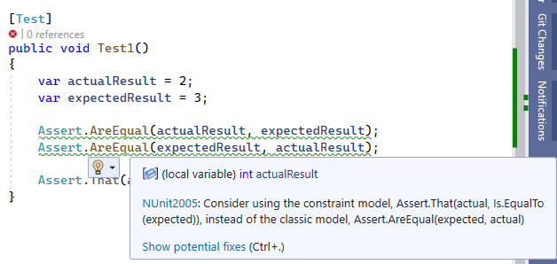 What is the NUnit constraint model and should you use it?