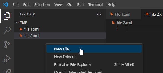 Can I compare files using VS Code?