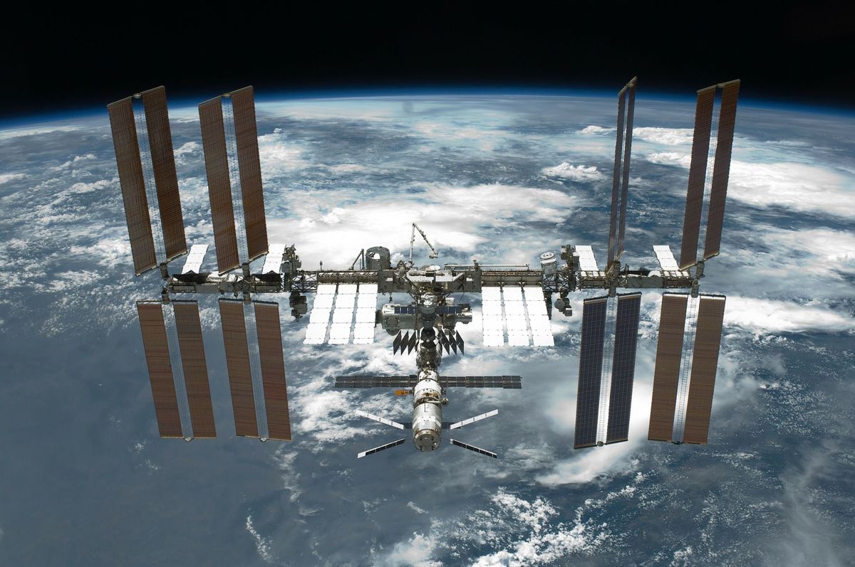 Discover where the ISS is, where it will be, and who's on it with the ISS Notify API