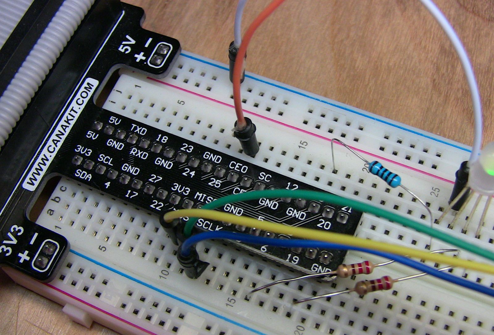 Connecting an Analog Joystick to the Raspberry Pi