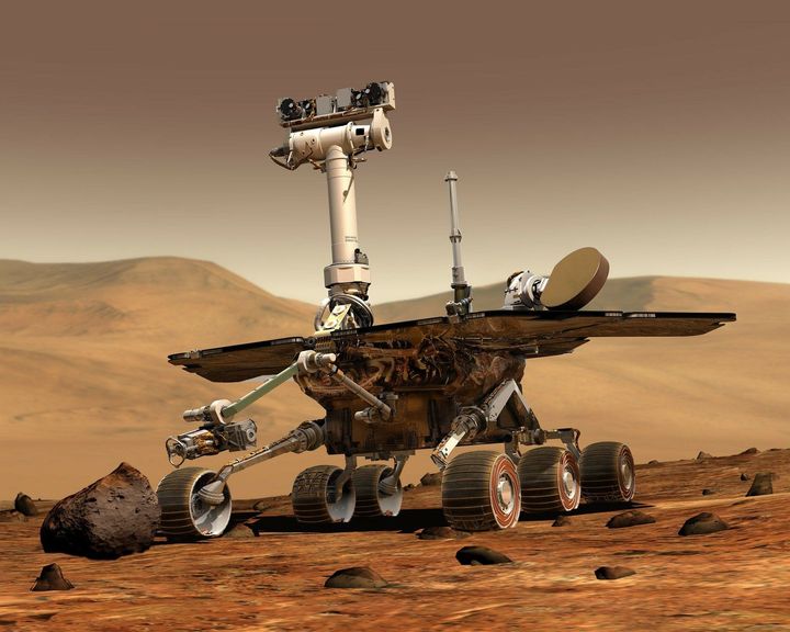 Accessing photos of the Mars Rover, space, landsat images, and more with the NASA API